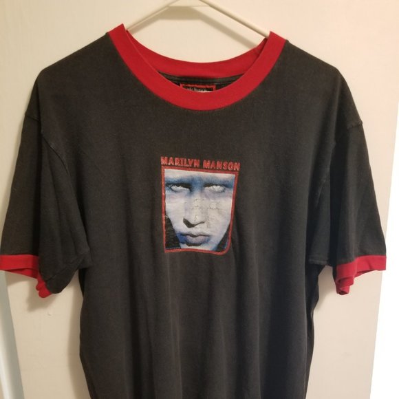 Official Marilyn Manson T Shirt - Picture 1 of 5